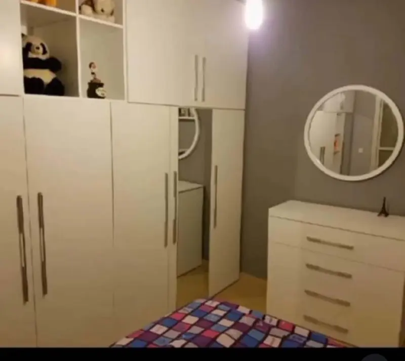 Custom bedroom wardrobe and joinery by Yamout