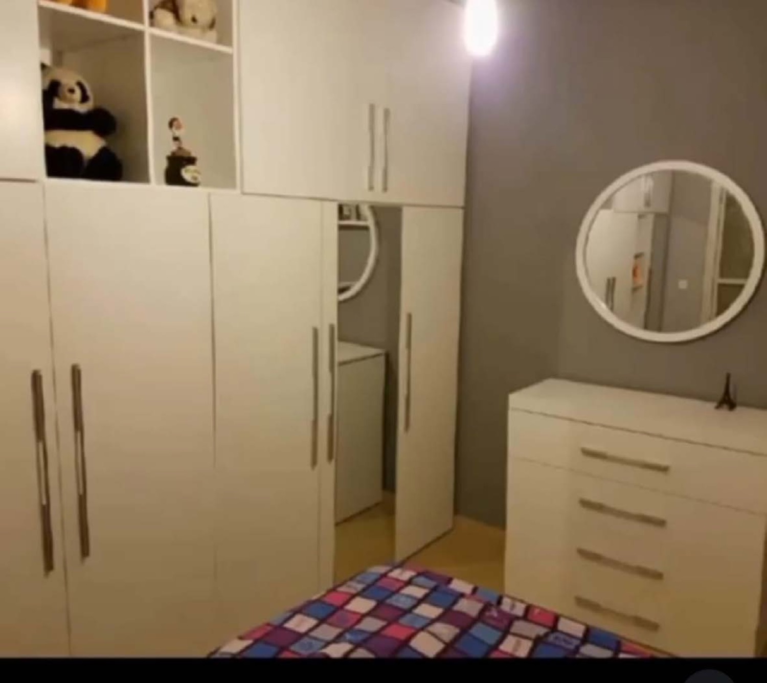 Custom bedroom wardrobe and joinery by Yamout