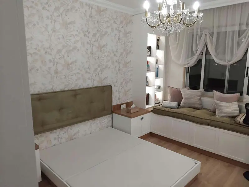 Custom bedroom wardrobe and joinery by Yamout