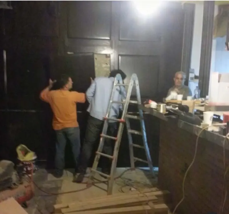 Classic Burger Joint interior fit-out by Yamout
