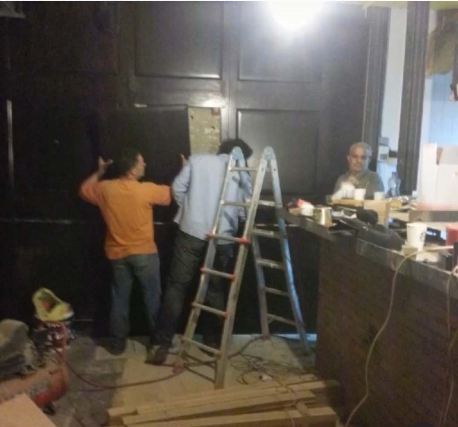 Classic Burger Joint interior fit-out by Yamout