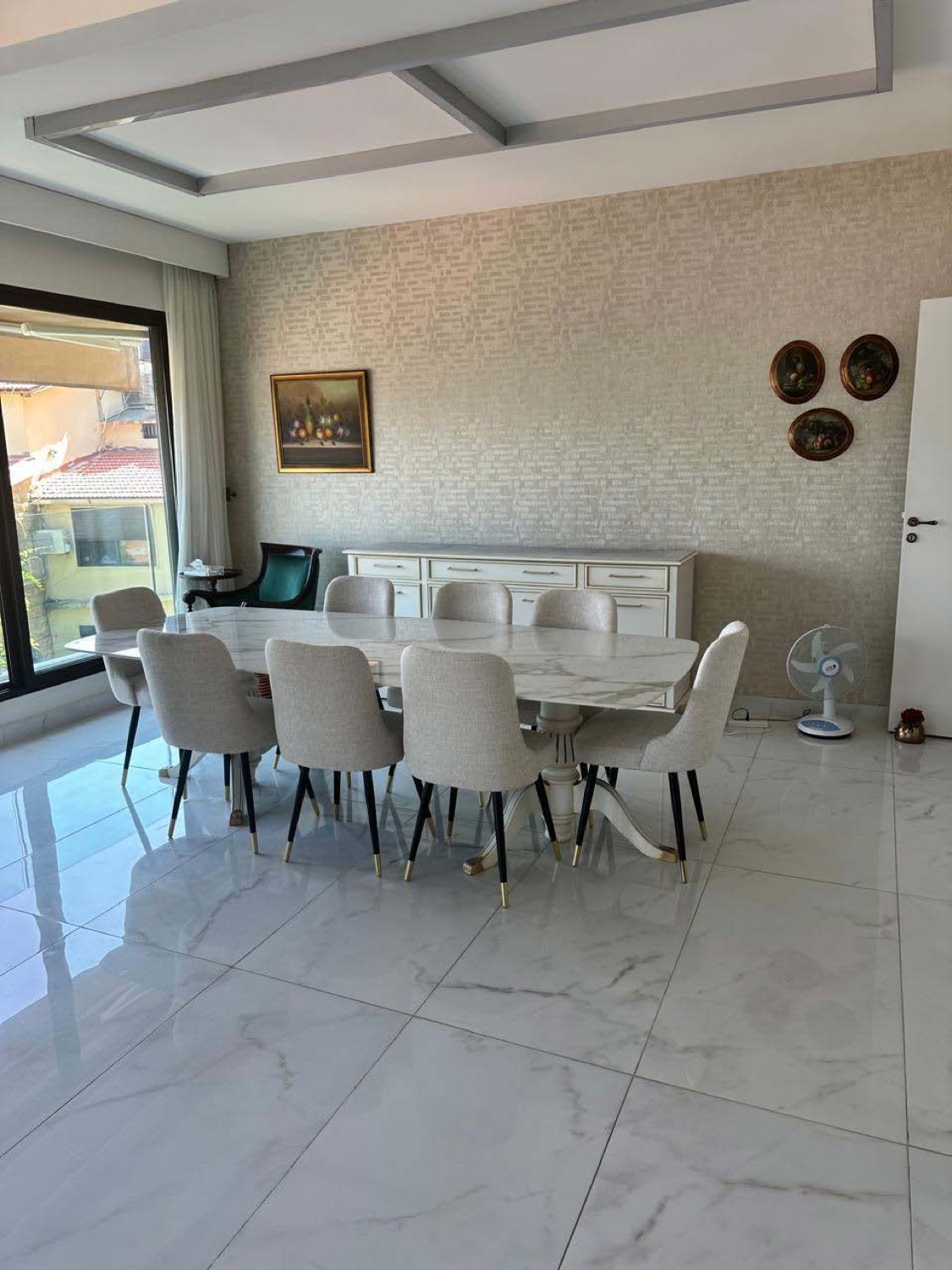Custom dining room set by Yamout