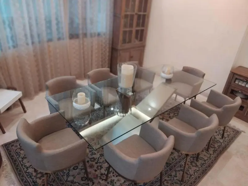 Custom dining room set by Yamout