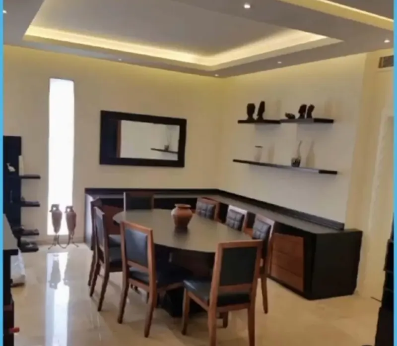 Custom dining room set by Yamout