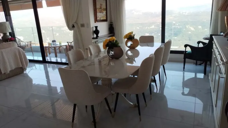 Custom dining room set by Yamout