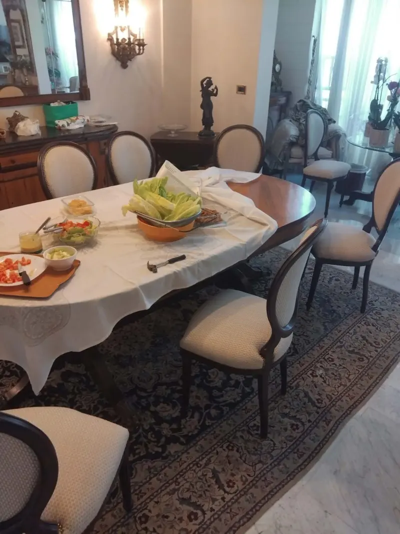 Custom dining room set by Yamout
