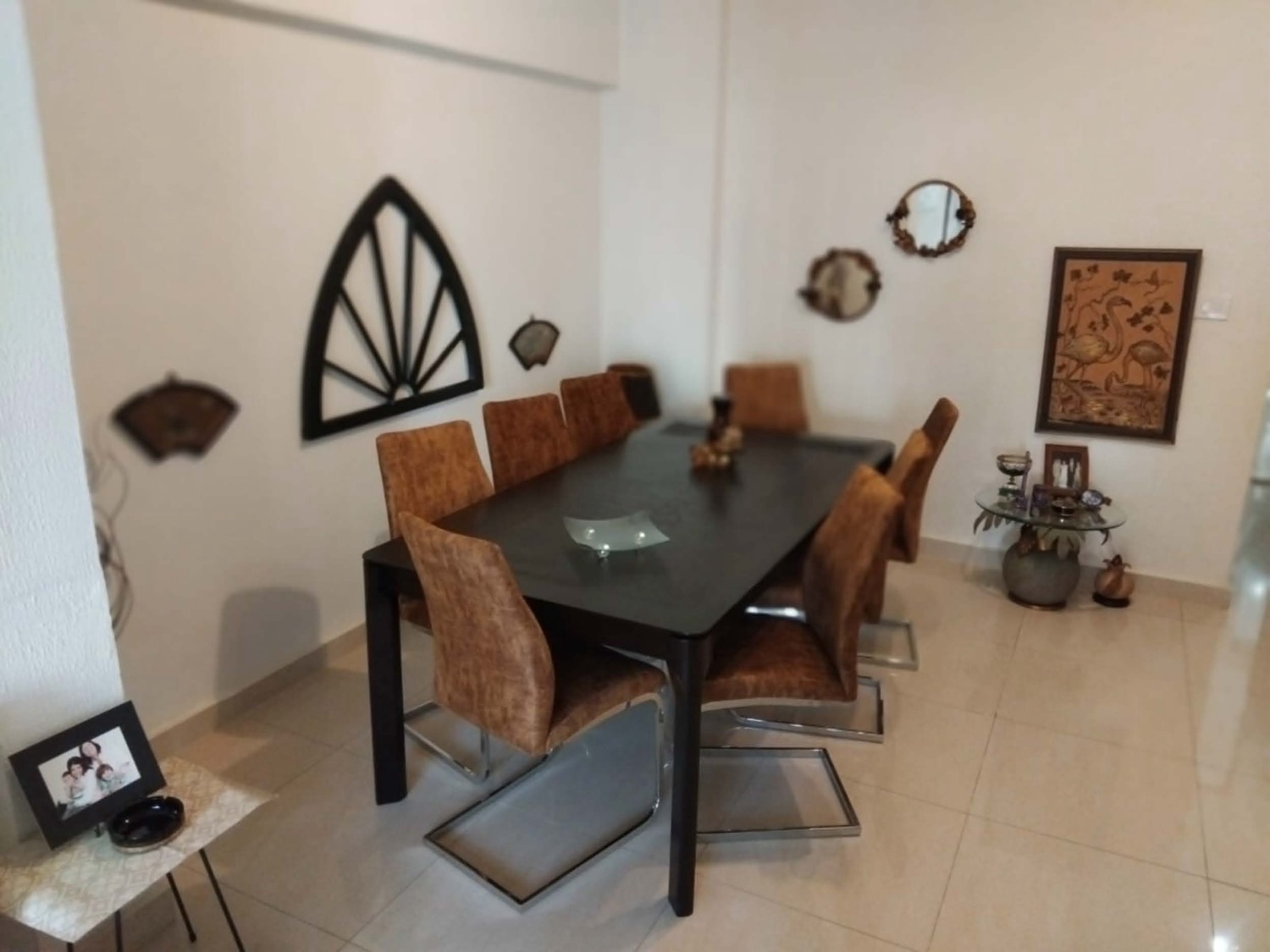 Custom dining room set by Yamout