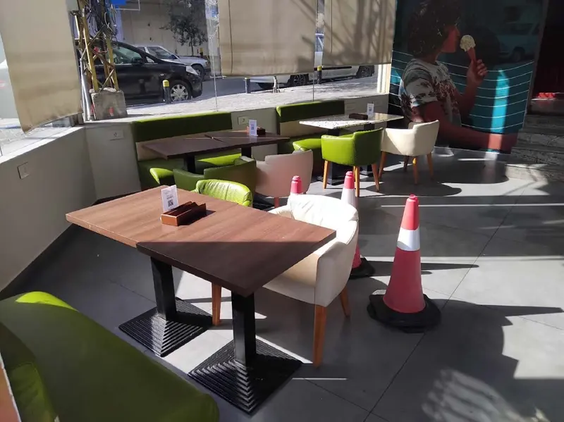 Hawari Juice interior fit-out by Yamout