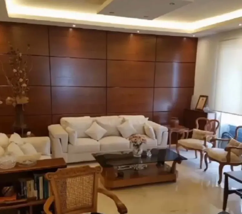 Living room furniture and woodwork by Yamout