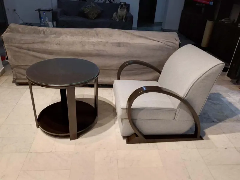 Living room furniture and woodwork by Yamout