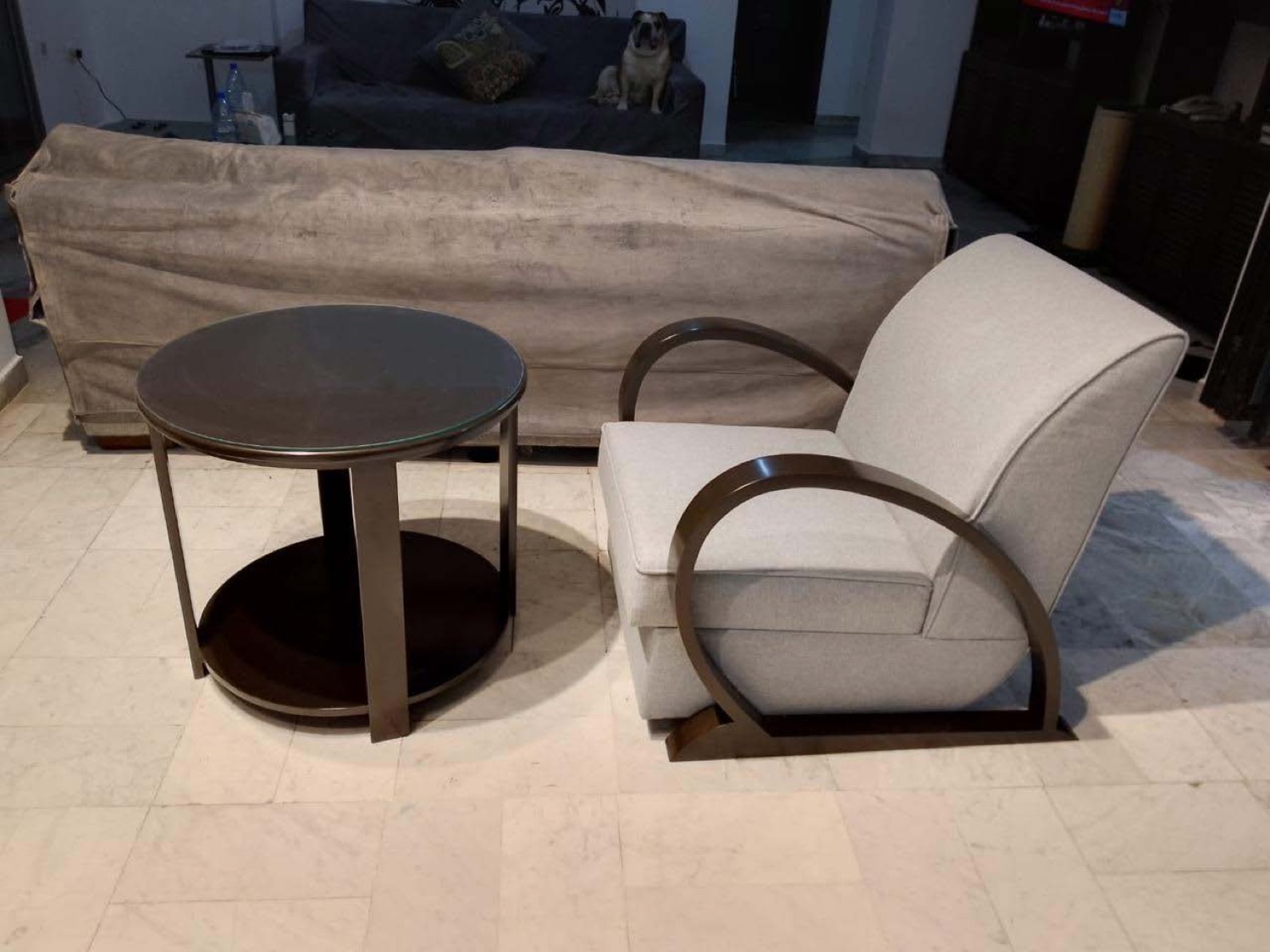 Living room furniture and woodwork by Yamout