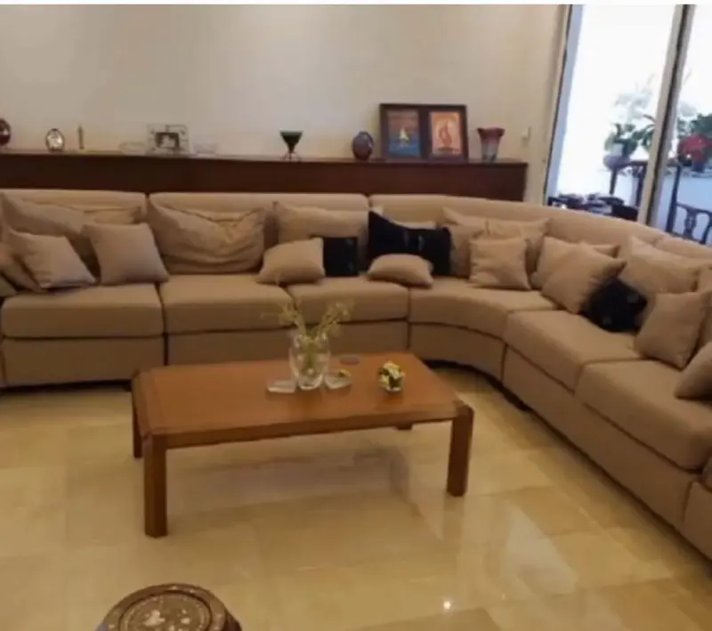 Living room furniture and woodwork by Yamout