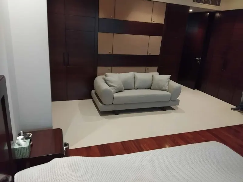 Living room furniture and woodwork by Yamout