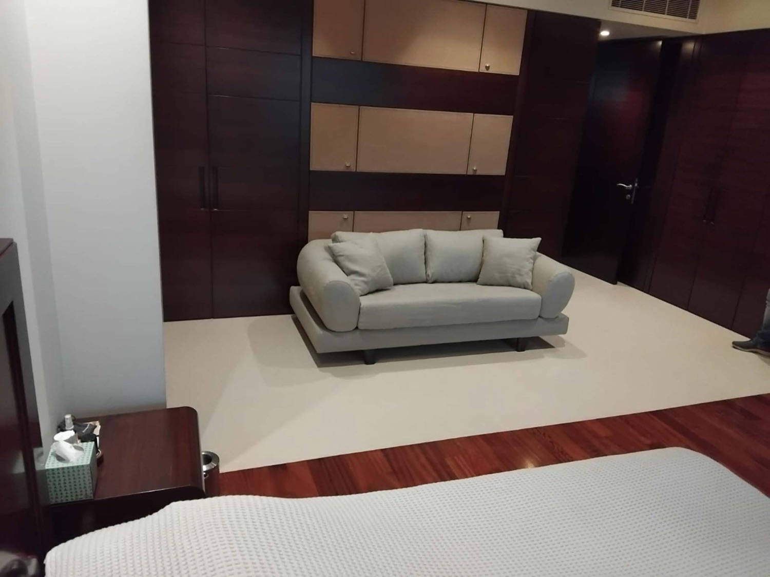 Living room furniture and woodwork by Yamout