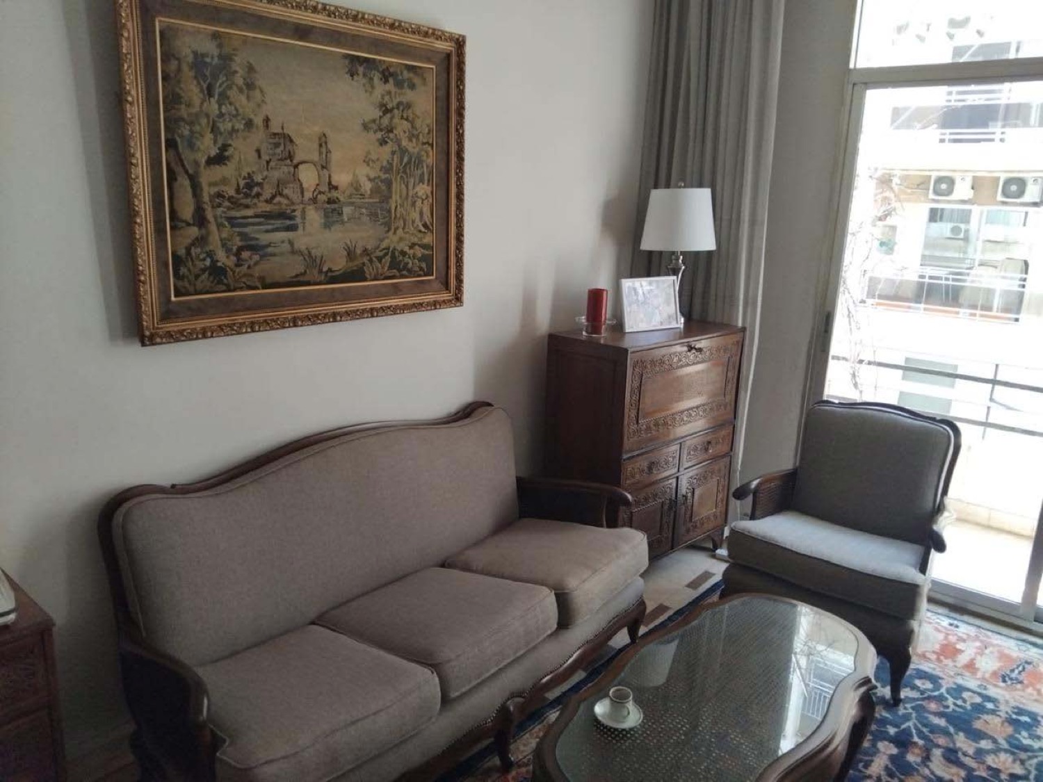 Living room furniture and woodwork by Yamout