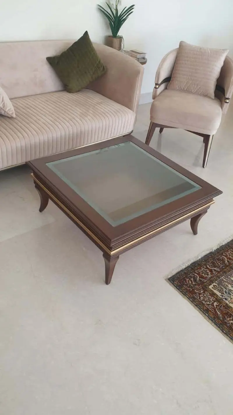 Living room furniture and woodwork by Yamout