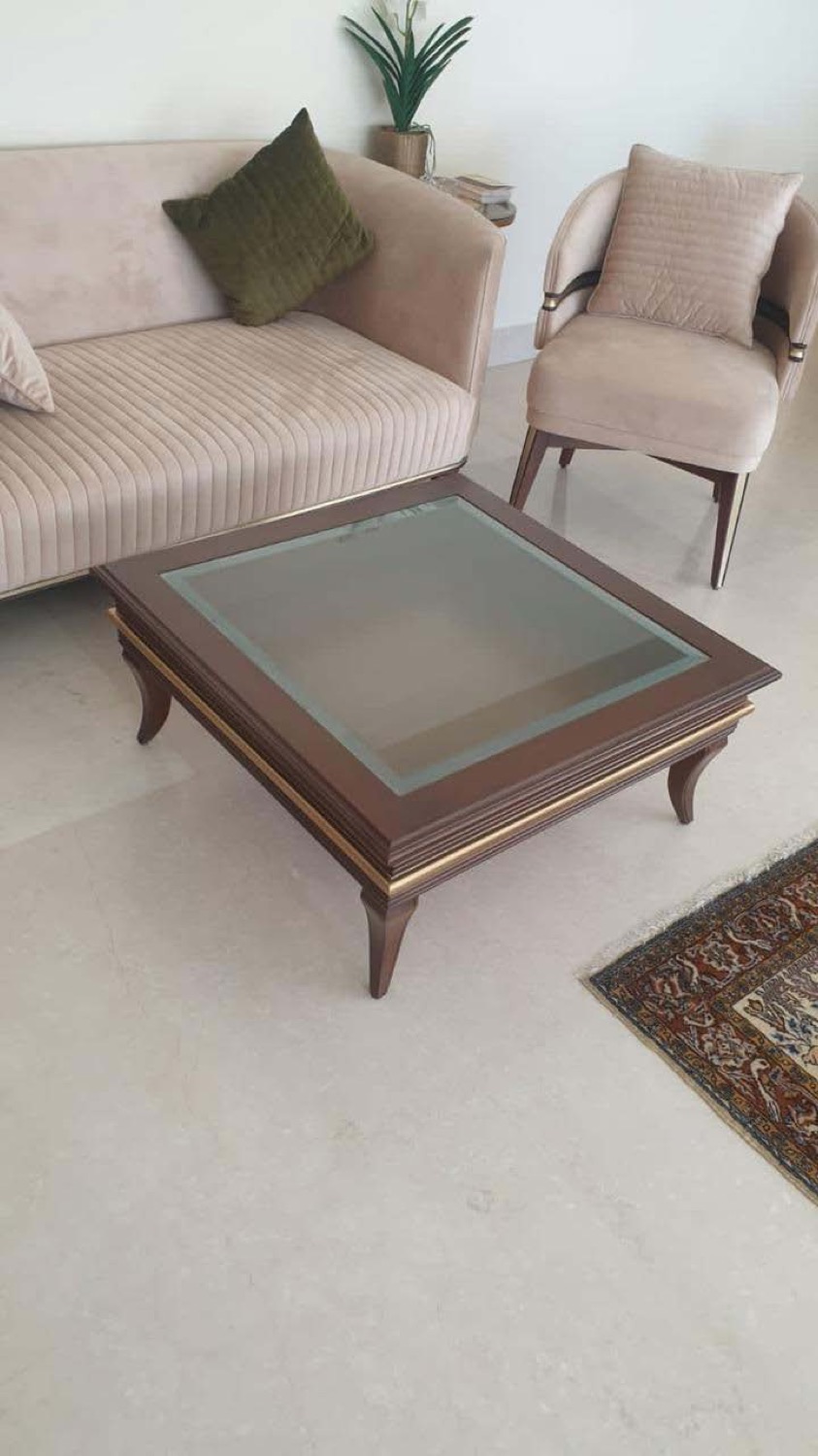 Living room furniture and woodwork by Yamout